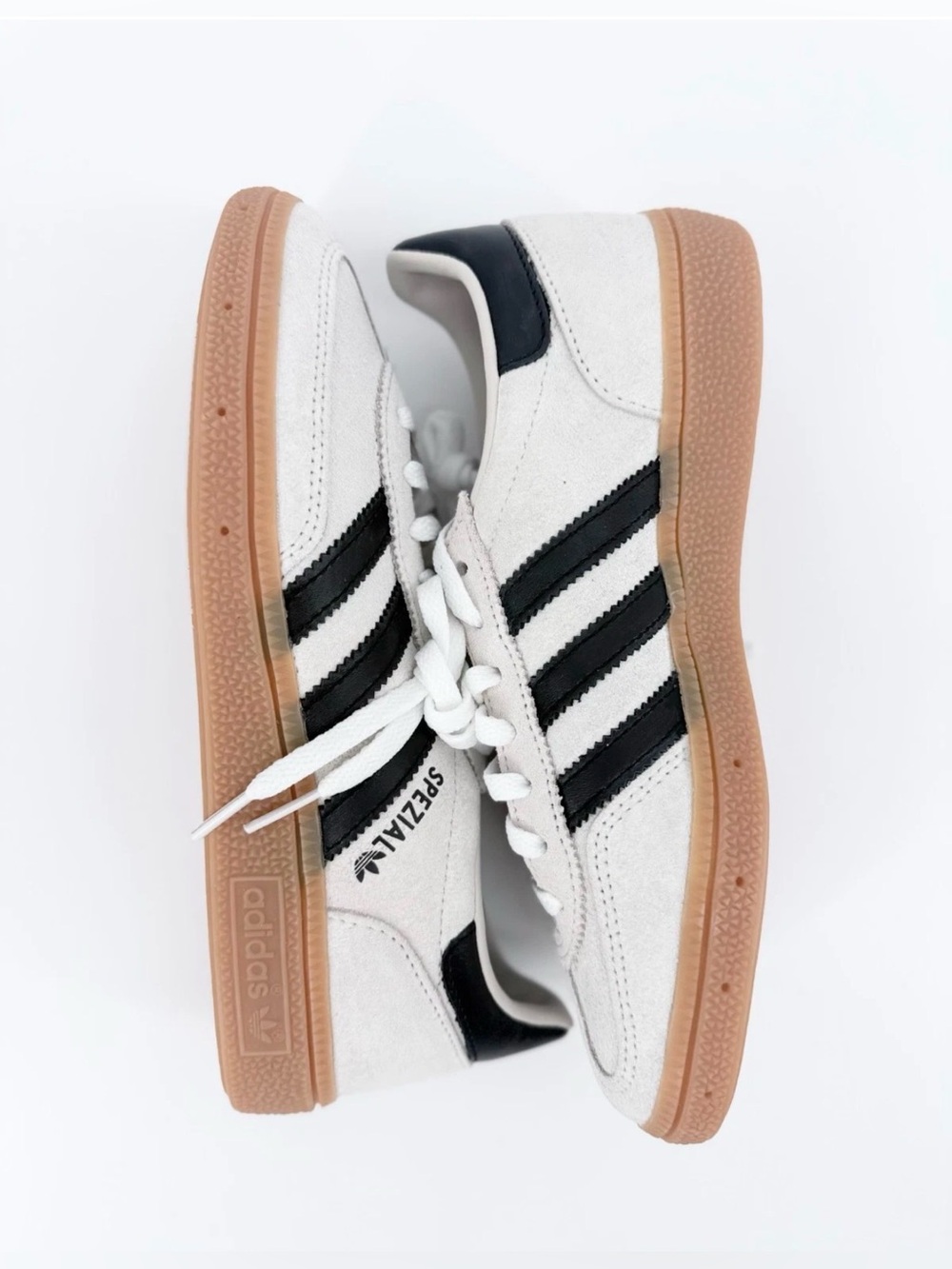 Adidas Handball Spezial W IF6562 Aluminum Black Gum Sneakers NWT Multiple Sizes - Picture 11 of 13